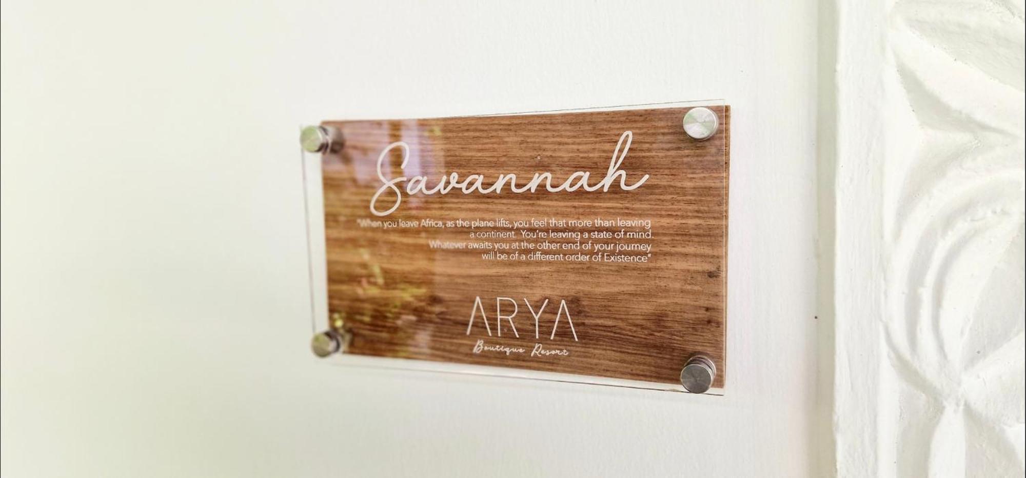 Arya Boutique Resort Kiwengwa  Luaran gambar